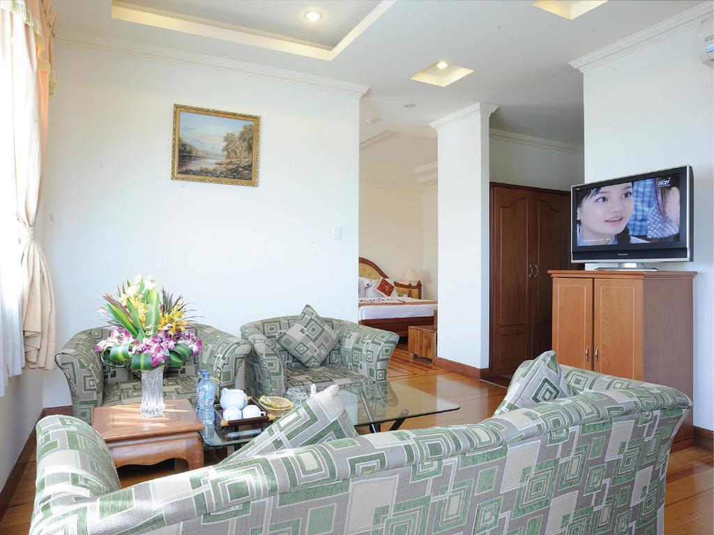 Hoang Yen Hotel Thuan An Luaran gambar